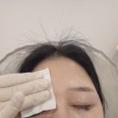 샤인헤어# | 양산반영구눈썹 샤인나리 자연스러움 헤어스트록 솔직후기
