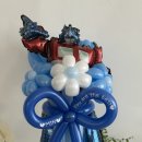 파인슐레어학원 | 대구 수성구 영어유치원 파인슐레 영어 뮤지컬 발표회 로봇 풍선꽃다발 / 아들들을 위한 최고의 선물!