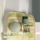 극손상 헤어 수분 에센스 퍼퓸 오일 추천 모리쉬 아르간