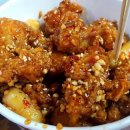 알통닭강정 이미지