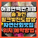 수품어장 | 허영만 백반기행 송가인과함께 핑크빛 진도밥상 자연산회맛집 물회맛집 수품어장(+위치 예약방법)