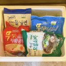 칠갑농산 콩국수 무김치 비빔냉면 만들기 신선로 냉면그릇 후기