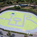 전동휠체어연습장 이미지