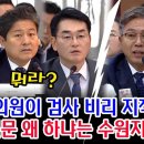 ﻿김의겸 의원이 검사 비리 지적하자 그런 질문 왜 하냐는 수원지검장, 어이없는 김영배,박용진 이미지