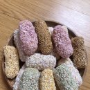 한식 디저트 이미지