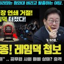 뉴스공장 특종 레임덕 첩보 이미지
