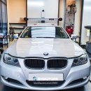 [SH모터스 천왕점] BMW 320i 배터리 경고등 점등 시동꺼짐, 배터리 및 발전기 교환 구로구 수입차정비