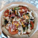 빽보이피자 평택송탄점 | 평택피자맛집 어바웃피자&amp;비어 용죽비전점, 흑미 씬도우로 건강한 피자 즐긴 날