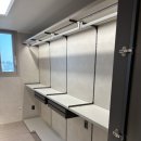 성천로(대로2-61) | 이천 시스템장 도어설치 드레스룸 맞춤 제작 후기