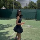 [헤일리 핏체크🎾] 코트 위에서 제일 예뻤던 룩 | 윌슨 엘리트 프로 공개 (제품정보/사이즈/가격/스타일 팁)