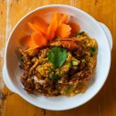 치앙마이 올드타운 맛집 더쉐프 The Chef 오징어튀김 인기 메뉴 추천