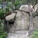 봉천동 마애미륵불 좌상 이미지