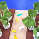 힘이 쑥쑥 놀이체육 이미지