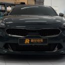 벤츠마이스터 | 스팅어 마이스터 엠비언트 라이트 시공, 벤풍구 기어라인에 도어 수제몰딩까지