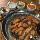 고잔숯불갈비 | 안산 고기집 소고기 양심소 안산고잔점 돼지갈비 솔직후기