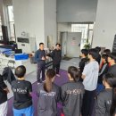 에어킥 태권도 이미지