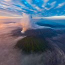 인도네시아 브로모 화산 이미지