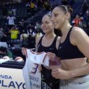 wnba 플옵 2라운드 감상 이미지