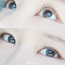 렌블링 올로뷰 구슬 같은 눈망울 직경 작은 컬러 렌즈 워터올리브 후기