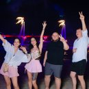 유영타운 | [푸꾸옥 선셋타운] 수영장 바로 앞에서 '심포니 오브 더 씨'를 가장 환상적인 뷰로 즐기는 방법, 선셋...