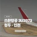3973 | 중국여행 쓰촨항공 청두-인천 3U3973 짧은 후기