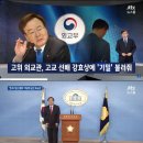 jtbc) 강효상 의원, 한미정상 간 국가기밀 빼돌려서 공표 이미지
