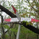 만덕산 등산로 입구 이미지