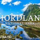 Fiordland National Park 4K - Experience the towering peaks and lush rainfor 이미지