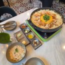 솔올로 | [강릉] 치즈가 폭포처럼 쏟아지는 강릉교동맛집 계화정 강릉교동점 치즈닭갈비&amp;볶음밥 솔직후기