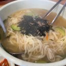 소담수제비칼국수