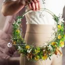 프렌치 스타일 유러피안 꽃다발 이미지