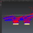 [구조물안전진단] PSC 거더(Girder) 고가도로 3D 스캔 샘플 데이터 분석 후기 - 공간아카이브