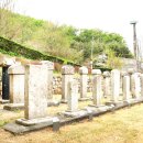 소양로 비석군 이미지