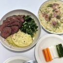 파스타시즌 | 부천 송내역 맛집 [파스타시즌] 신메뉴 후기 , 살치살스테이크 맛집