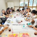 진주누리유치원 | 진주 누리유치원 학부모님들과 캐릭터버블바 만들기 단체 출강 후기