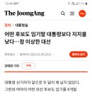 지난대선 임기말 대통령님의 위엄 이미지