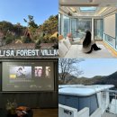 숲속마을어린이집 | [ 광주근교펜션 ] 담양 리사숲속마을 우주마을 디럭스 카라반 후기