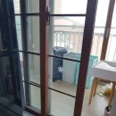 그린빌14단지 | 파손된 하이 샤시 레일을 보수용 레일로 교체하기 경기도 안산 단원구 그린빌 14단지 아파트 작업 후기
