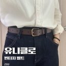 운명빈티지 | 유니클로 빈티지 벨트 내돈내산 후기: 3만원 이하 가성비 끝판왕