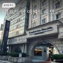 컴포트 인 여의도 | [서울] 여의도 비즈니스 호텔 - 컴포트 인 여의도 (디럭스 트윈룸) 후기
