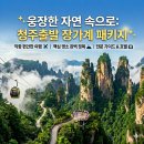 백룡체육관 | 중국 장가계 직항 청주출발 후기 물가 날씨 꿀팁