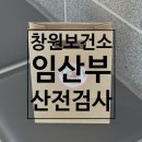 창원보건소 | 창원보건소 임산부 임신 산전검사 후기