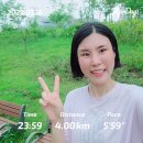 제1회 언택트 마라톤_체인지러닝크루 _성공 스토리💛