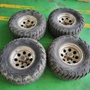 금호33각기33mt 휠타이어 4짝 33x12.50r 15 중고 허머챌린져 머드락 휠 15x8.5j -35옵셋 6홀 이미지