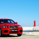 ♣BMW X6M 레드..... 이미지