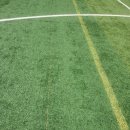 공설운동장 다목적경기장(체육경기) | 전남 구례공설운동장 유소년축구대회 ⚽ 8인제 경기장 라인 수성페인트 작업 후기!