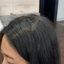 수내미용실 아이디헤어)중단발 레이어드컷_반곱슬 손상머리