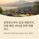 안동문화관광지 | 문화유산부터 감성 체험까지, 안동·예천 1박2일 완벽 여행 코스