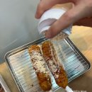 내맘니맘 핫도그명가 안산초지점 바삭한 핫도그 기본 핫도그 꽈배기 도넛