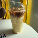 카페바나나 | 묘하게 끌리는 빽다방 바나나 카페라떼 후기와 칼로리 카페인 정보